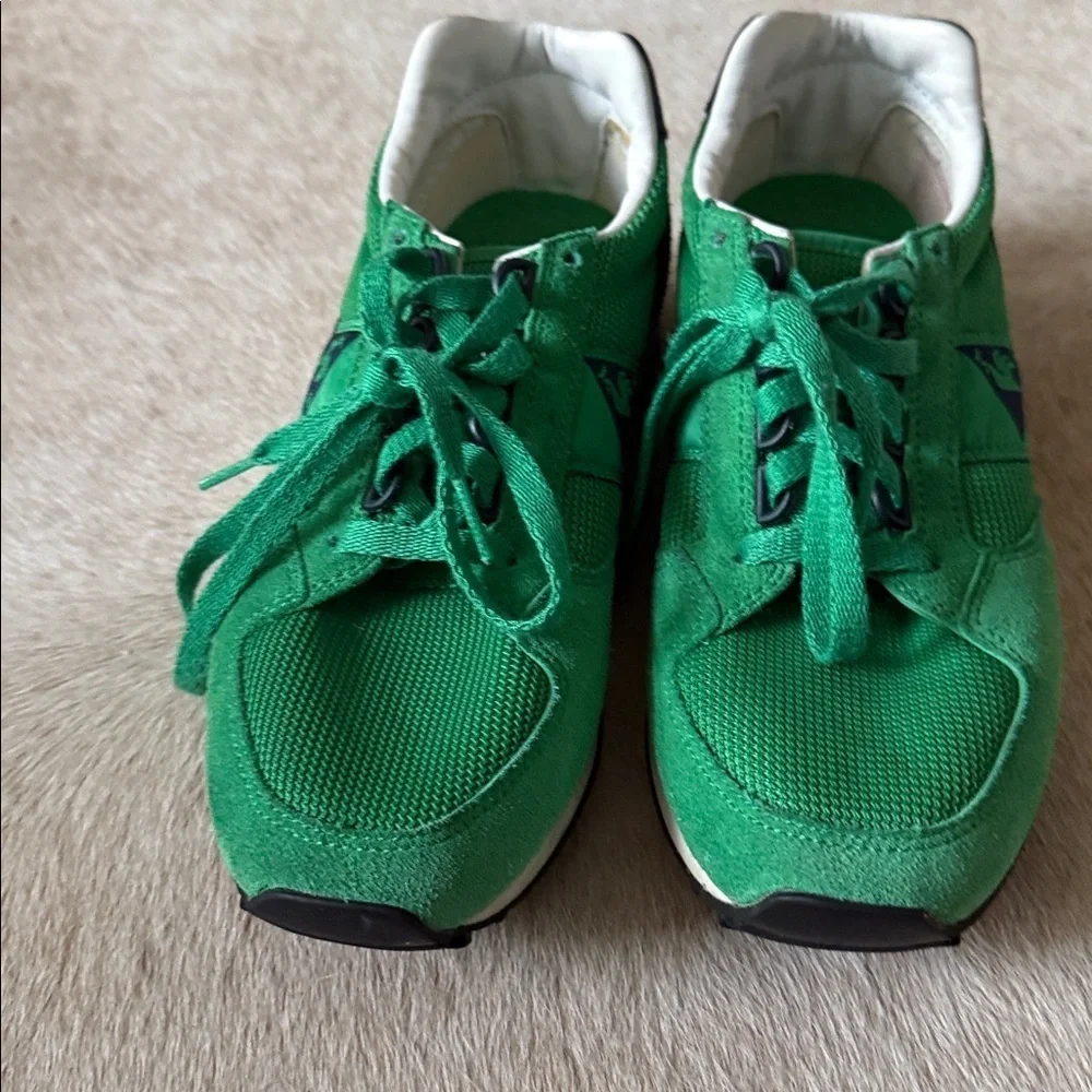 LE COQ SPORTIF ECLAT 89 GREEN-BLACK men’s 6.5